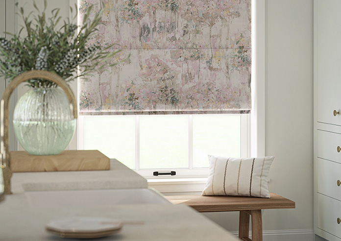 Camden, Blush - Roman Blind - Image 5